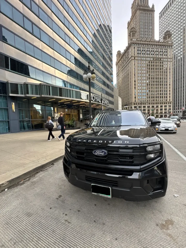 Luxury Ford Expedition Transportation Service