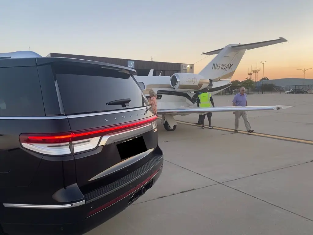 Private Jet Transportation Service
