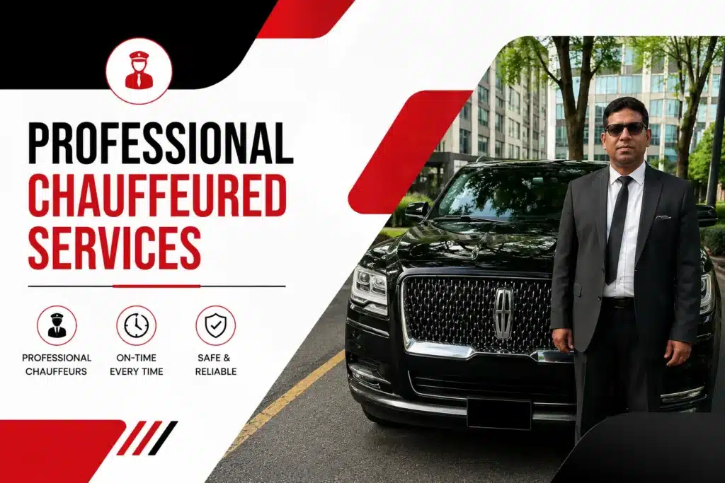 Professional Chauffeured Sedan and SUV Services