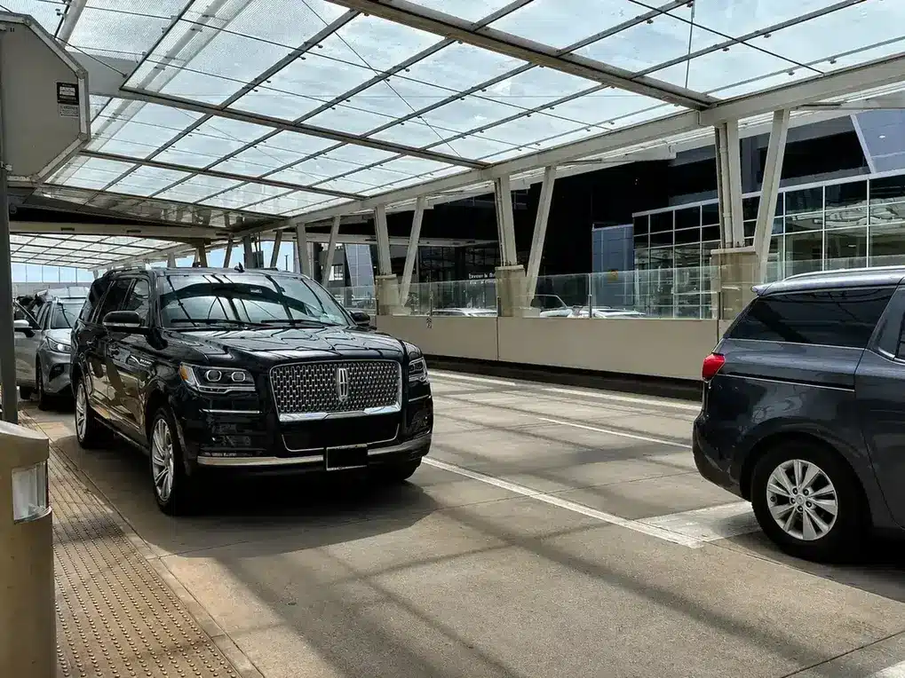Professional airport transfer