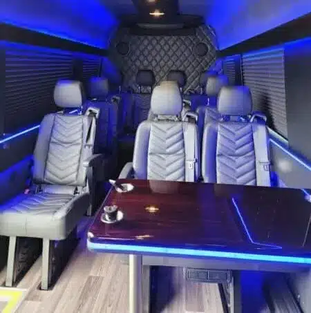 Sprinter Van Interior