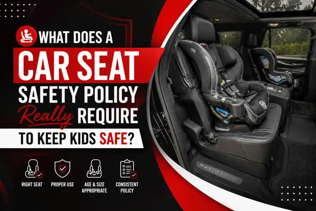 What Does a Car Seat Safety Policy Really Require to Keep Kids Safe?