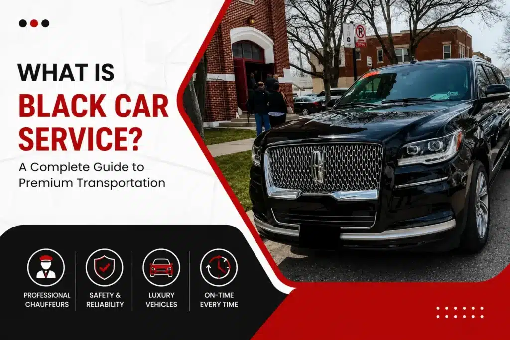 What Is Black Car Service A Complete Guide to Premium Transportation