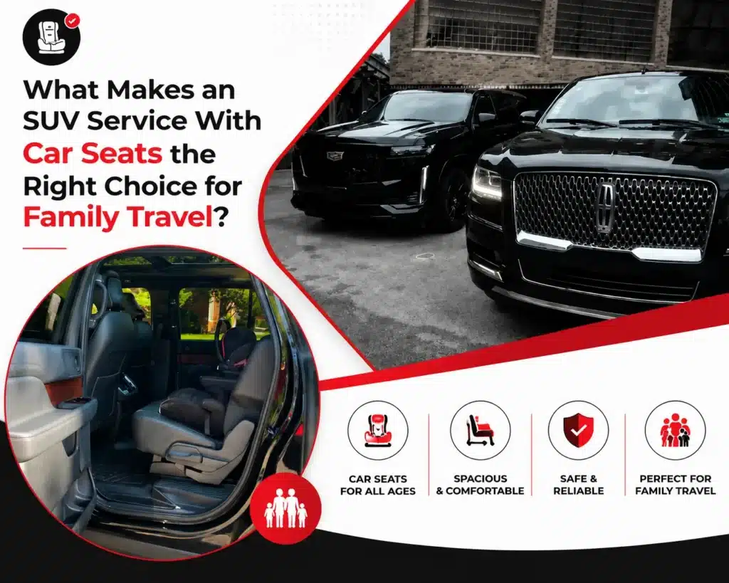 What Makes an SUV Service With Car Seats the Right Choice for Family Travel