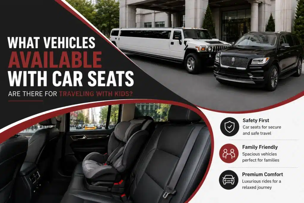 What Vehicles Available With Car Seats Are There for Traveling With Kids