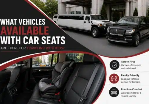 What Vehicles Available With Car Seats Are There for Traveling With Kids