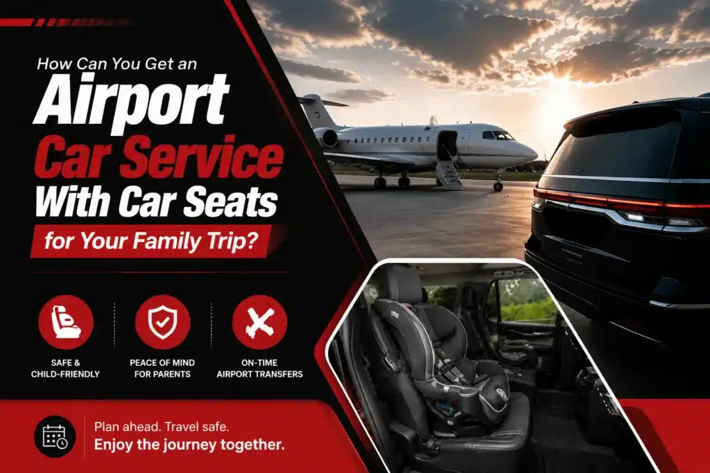 airport car service with car seats