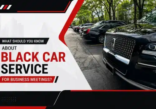 What Should You Know About Black Car Service for Business Meetings?