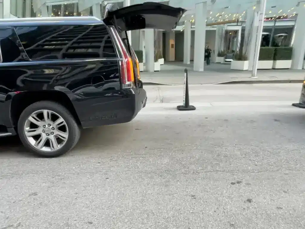 bootspace of lincoln navigator
