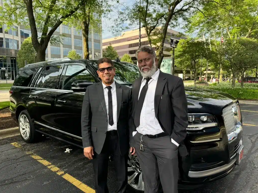 chauffeur luxury travel service