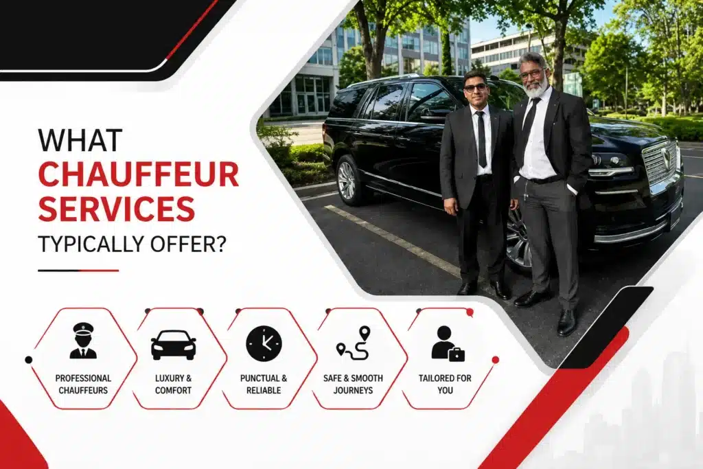 What Chauffeur Services Typically Offer?
