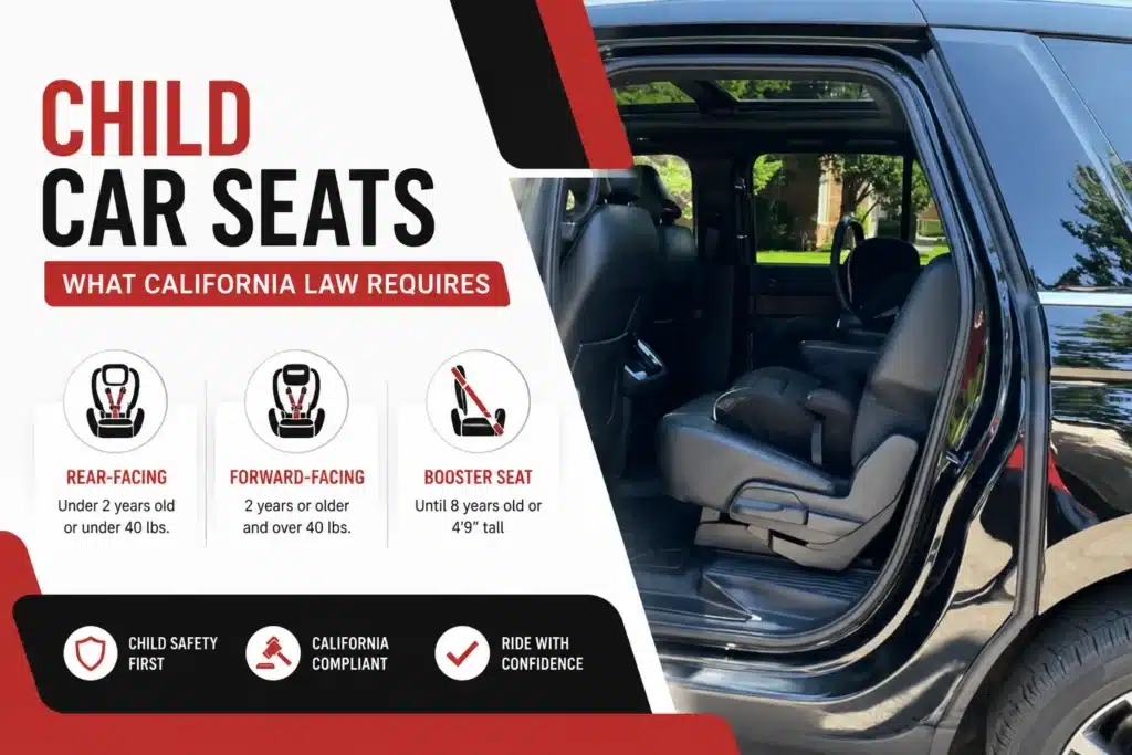Child Car Seats: What California Law Requires