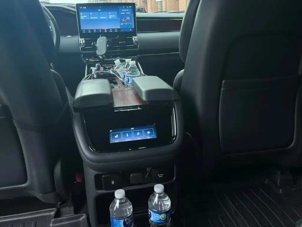 luxury interior of suv