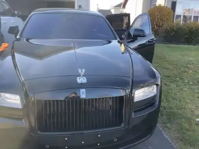 rolls royce rental service