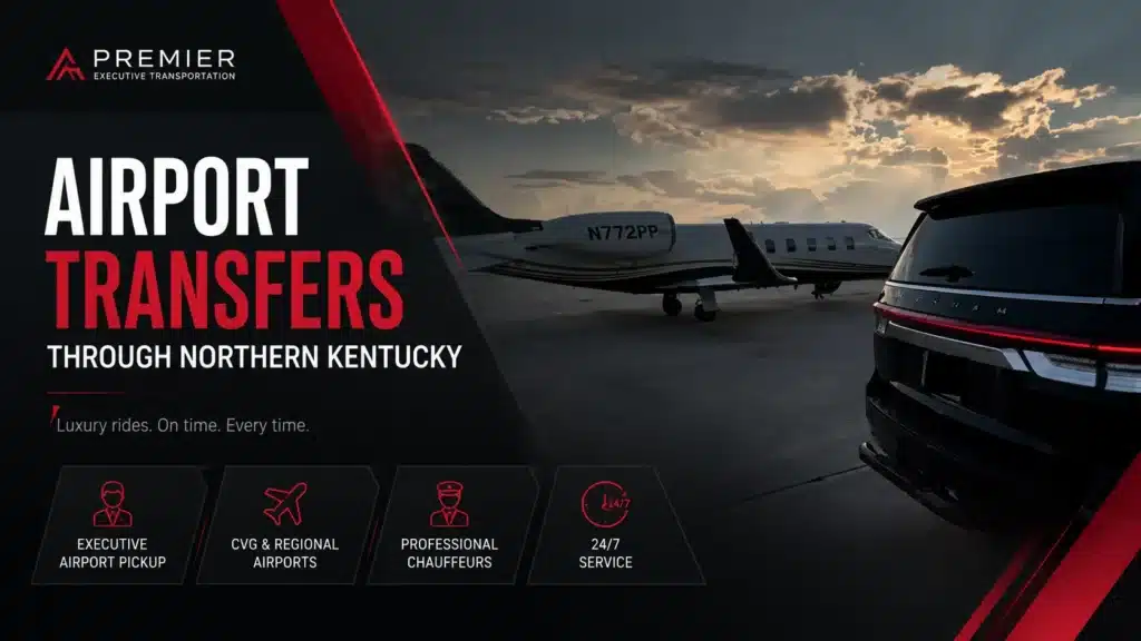 Airport Transfers Through Northern Kentucky