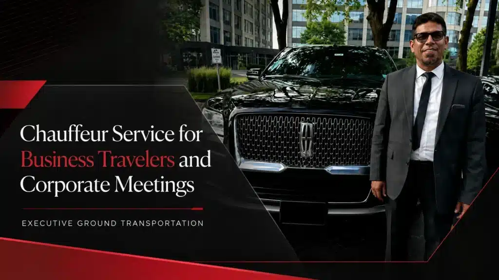 Chauffeur Service for Business Travelers and Corporate Meetings