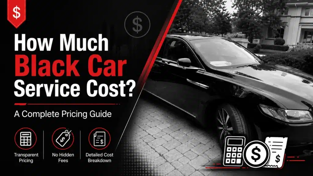 How Much Black Car Service Cost A Complete Pricing Guide