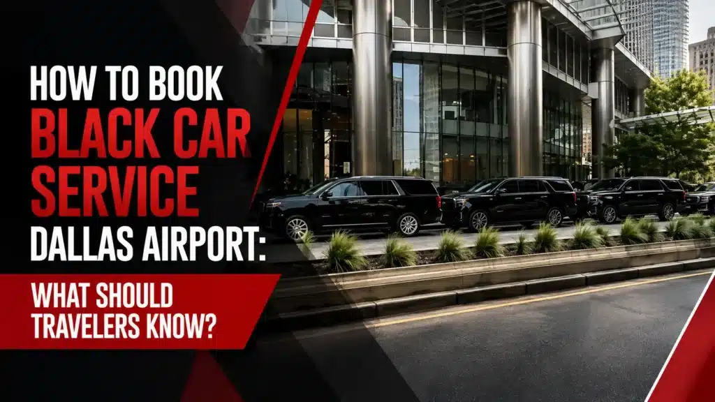 How to Book Black Car Service Dallas Airport What Should Travelers Know