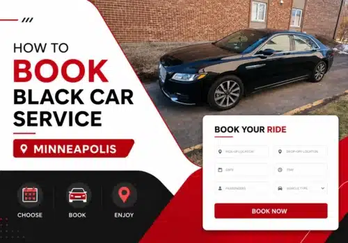 How to Book Black Car Service Minneapolis