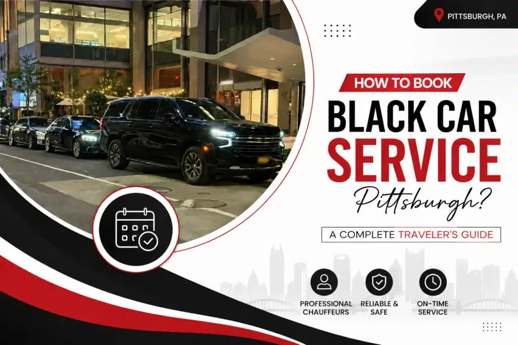 How to Book Black Car Service Pittsburgh A Complete Traveler's Guide