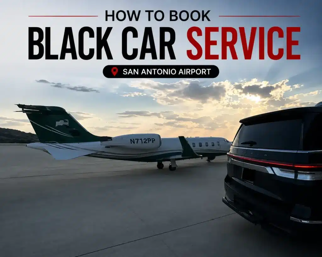 How to Book Black Car Service San Antonio Airport for a Stress-Free Arrival