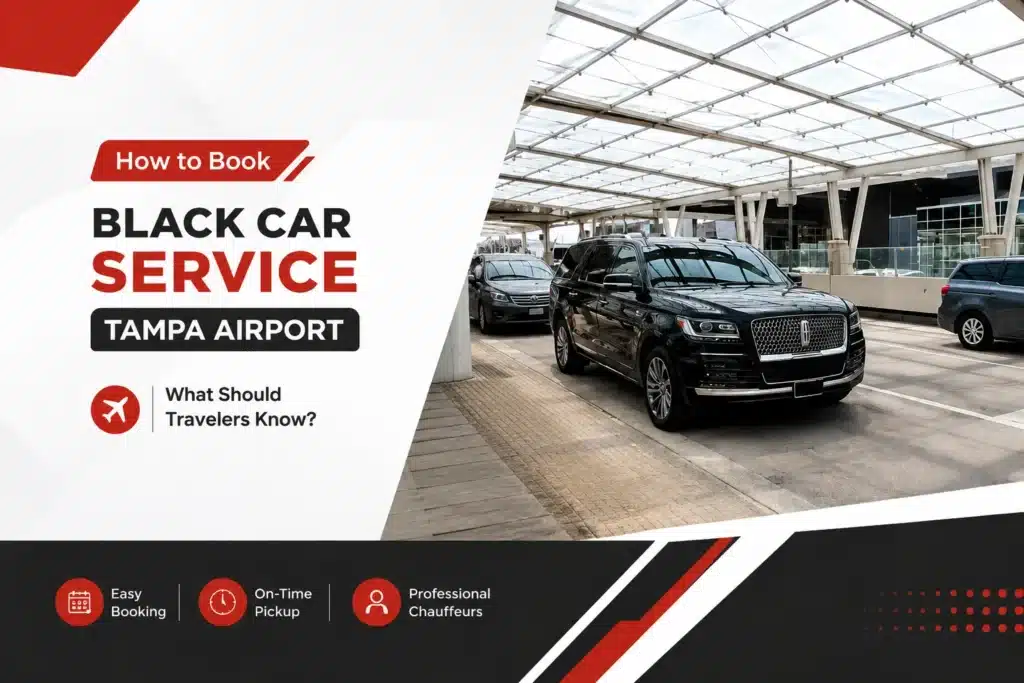 How to Book Black Car Service Tampa Airport What Should Travelers Know