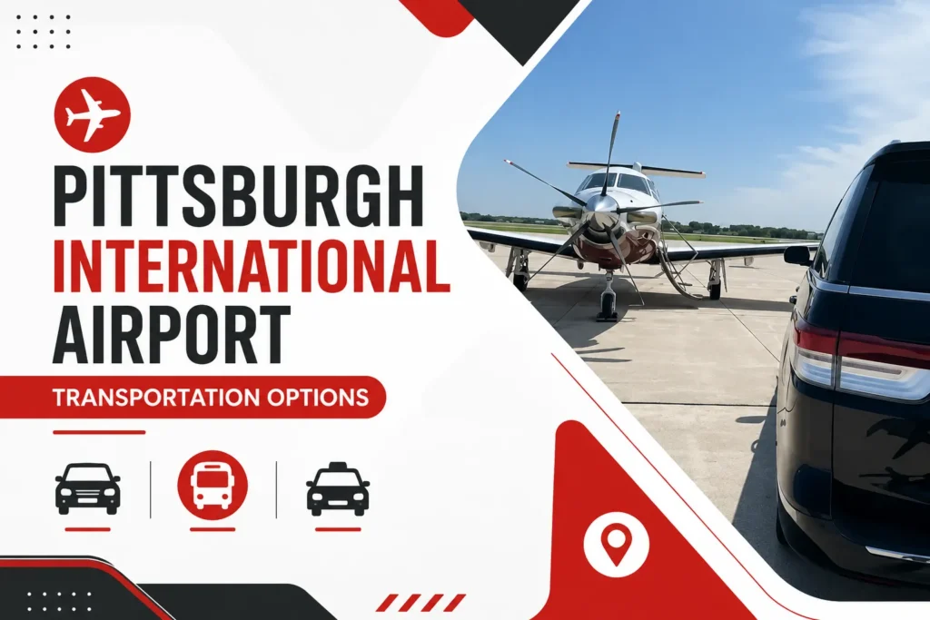 Pittsburgh International Airport Transportation Options