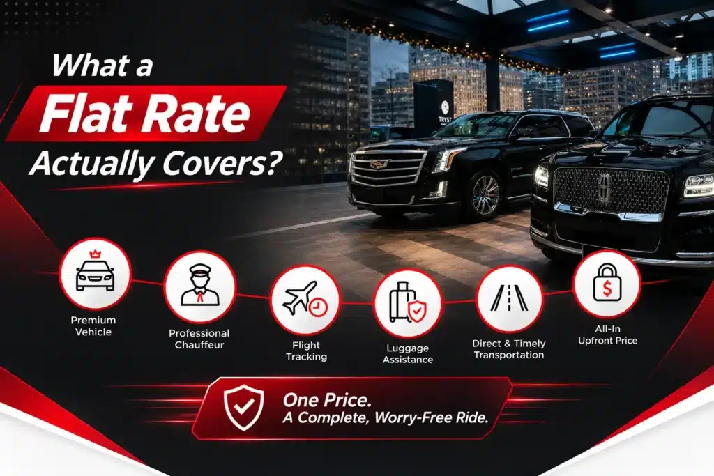 What a Flat Rate Actually Covers