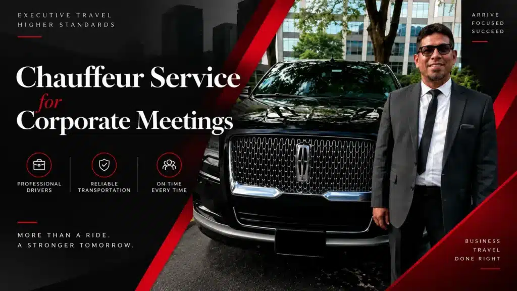 Chauffeur Service for Corporate Meetings
