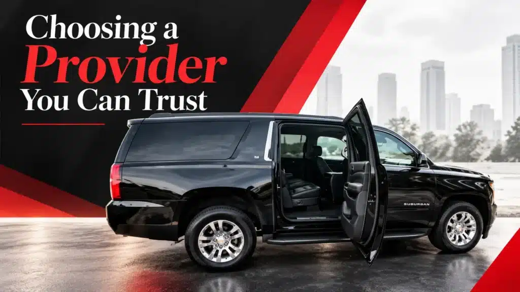 Choosing a Provider You Can Trust