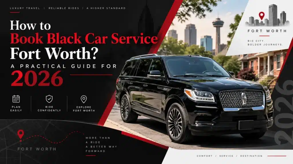 How to Book Black Car Service Fort Worth A Practical Guide for 2026