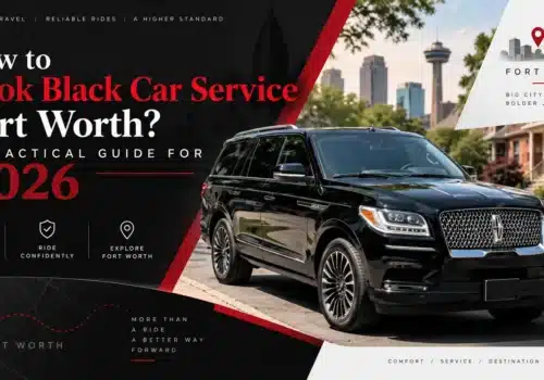 How to Book Black Car Service Fort Worth A Practical Guide for 2026