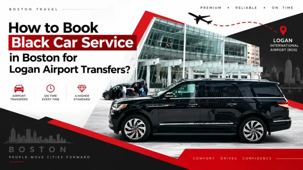 How to Book Black Car Service in Boston