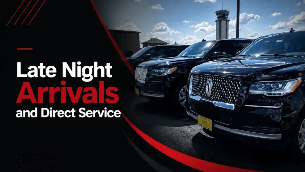 Late Night Arrivals and Direct Service