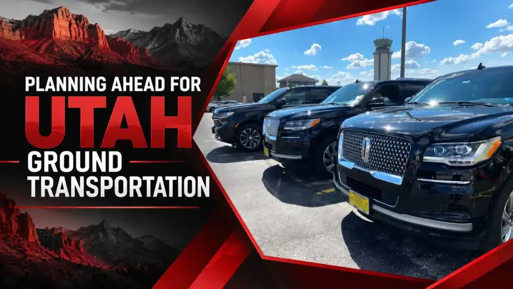 Planning Ahead for Utah Ground Transportation