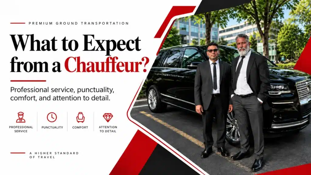 What to Expect from a Chauffeur