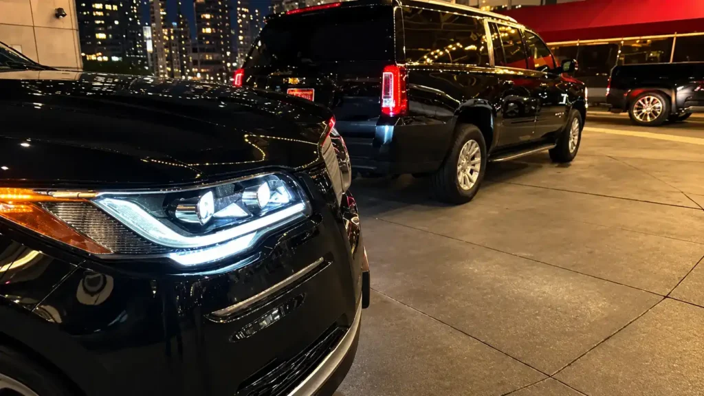 luxury car service albany new york